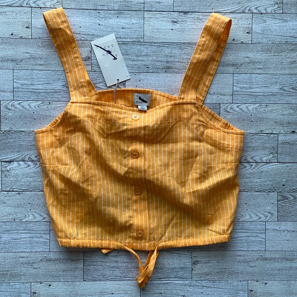 A New Day Cropped top